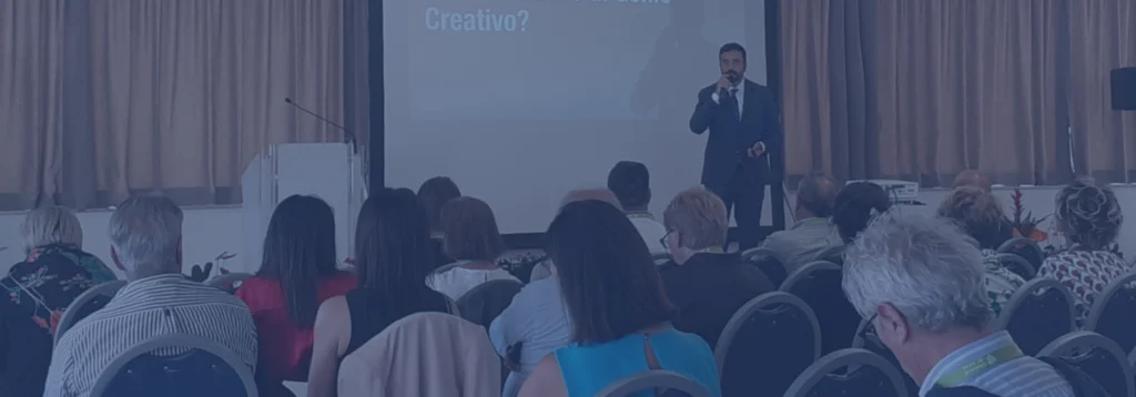 Massimiliano Poltroni speaker a un congresso