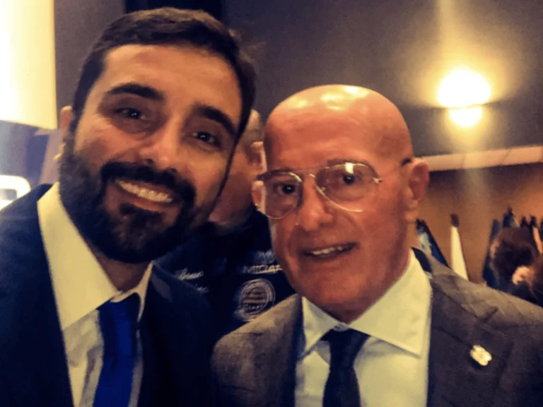 Con Arrigo Sacchi