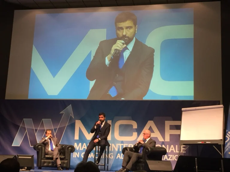 Speaker al congresso MICAP