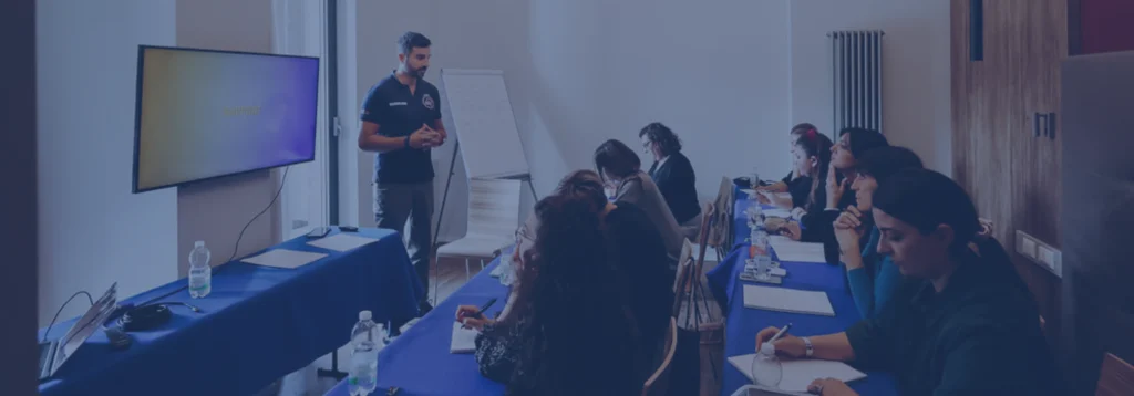 Masterclass aziendale in aula