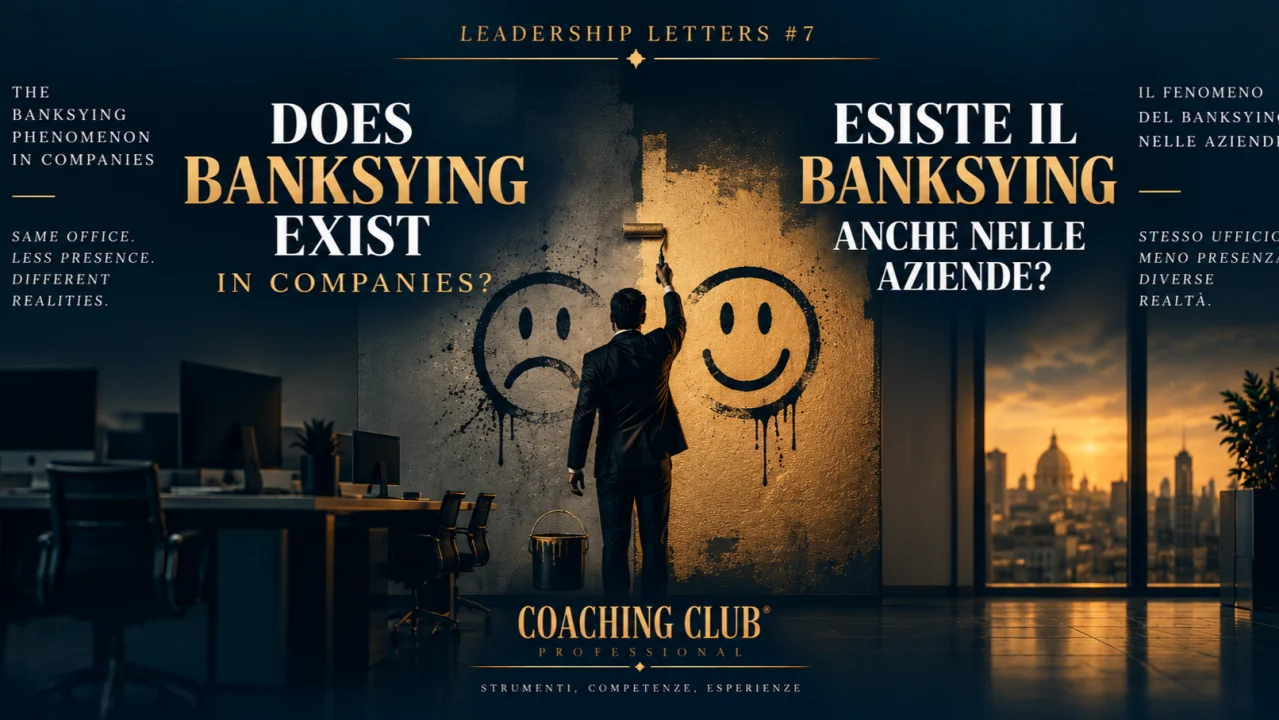 Leadership Letters #7 — Esiste il Banksying Anche nelle Aziende