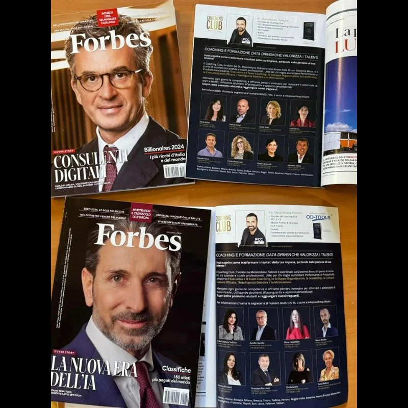 Massimiliano Poltroni su Forbes Italia