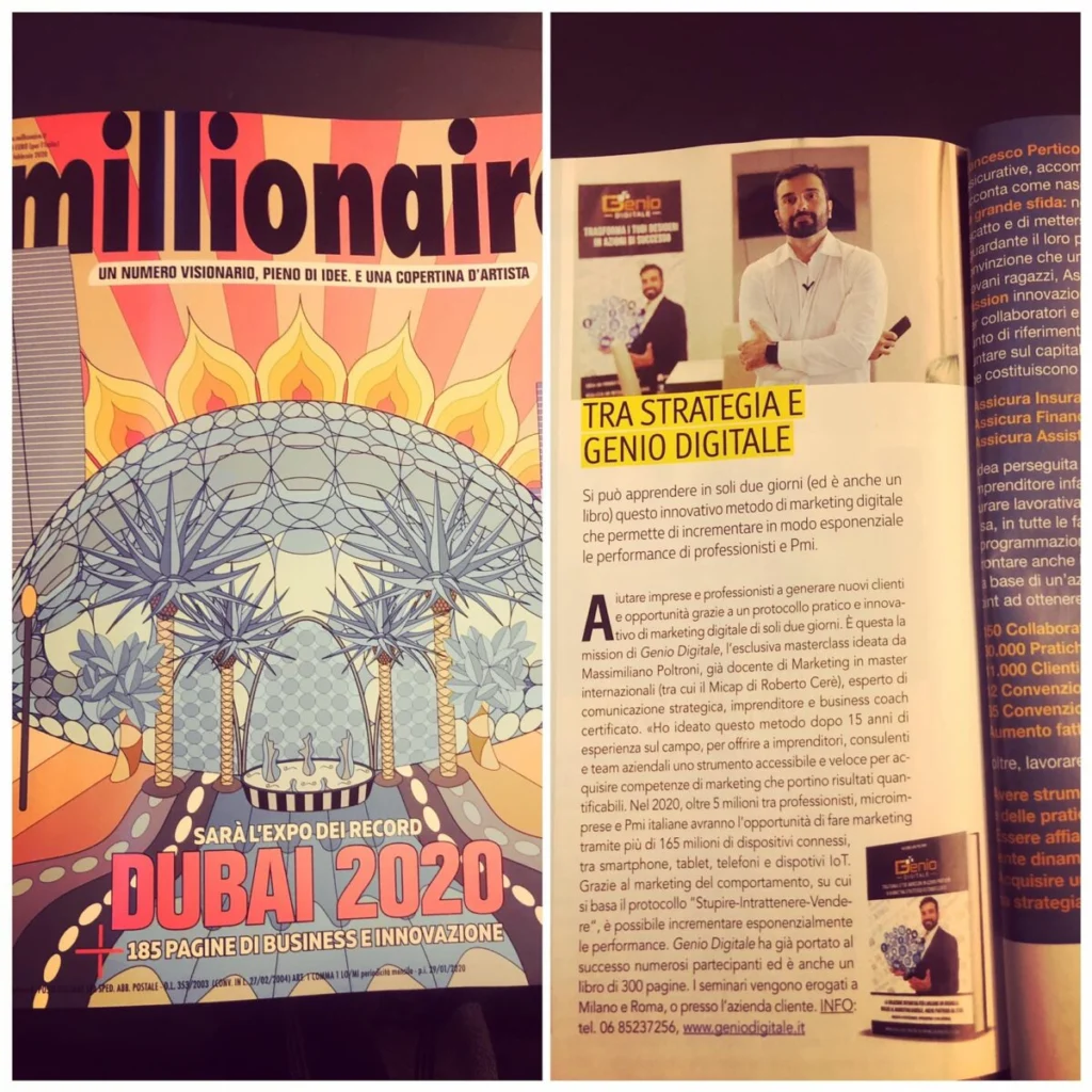 Massimiliano Poltroni su Millionaire